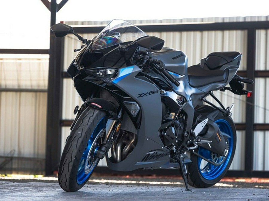 2026 Kawasaki Ninja ZX-6R