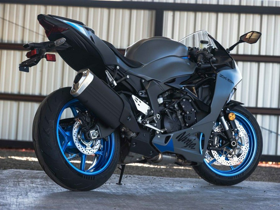 2026 Kawasaki Ninja ZX-6R