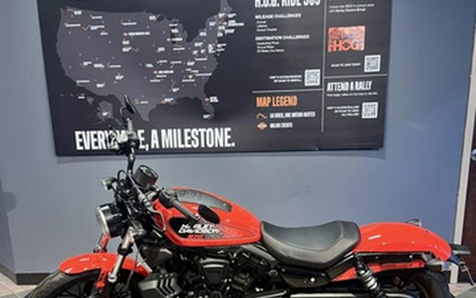 2026 Harley-Davidson Sportster RH975 - Nightster