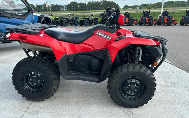 2025 KINGQUAD 750AXi POWER STEERING - Suzuki
