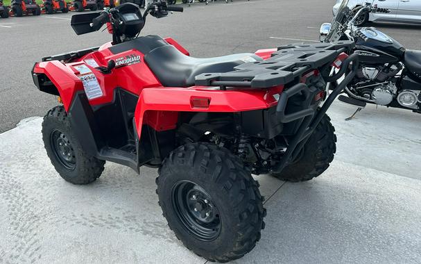 2025 KINGQUAD 750AXi POWER STEERING - Suzuki