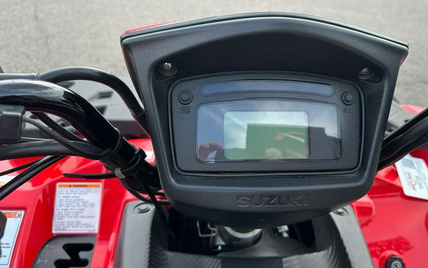 2025 KINGQUAD 750AXi POWER STEERING - Suzuki