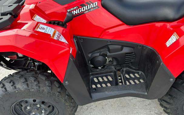 2025 KINGQUAD 750AXi POWER STEERING - Suzuki