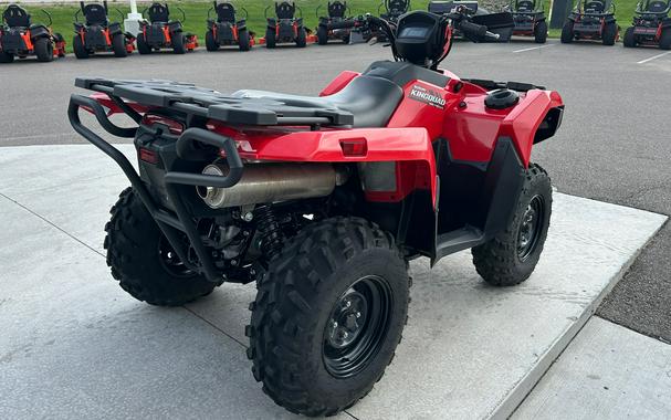 2025 KINGQUAD 750AXi POWER STEERING - Suzuki