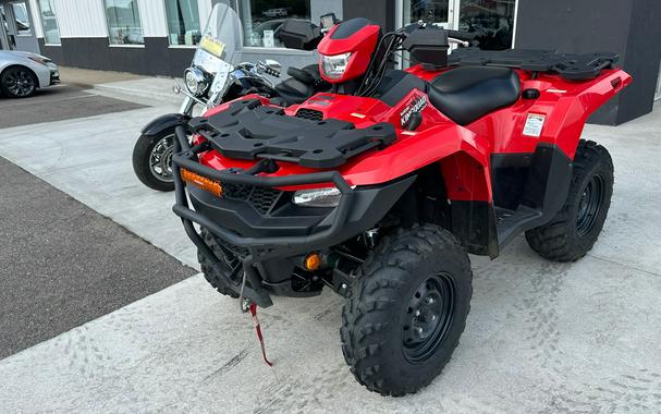 2025 KINGQUAD 750AXi POWER STEERING - Suzuki