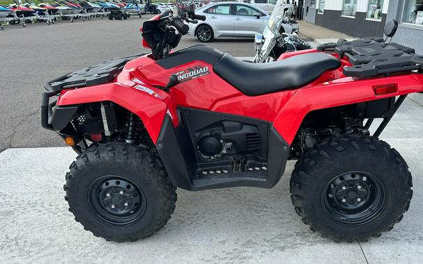 2025 KINGQUAD 750AXi POWER STEERING - Suzuki