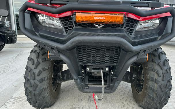 2025 KINGQUAD 750AXi POWER STEERING - Suzuki