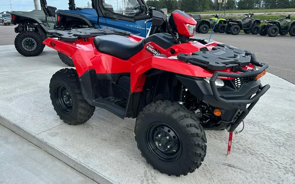 2025 KINGQUAD 750AXi POWER STEERING - Suzuki