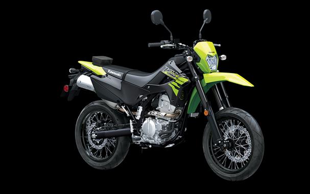 2027 Kawasaki KLX300SM ABS Neon Green/Ebony