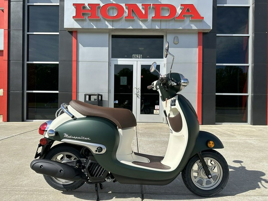 2023 Honda Metropolitan