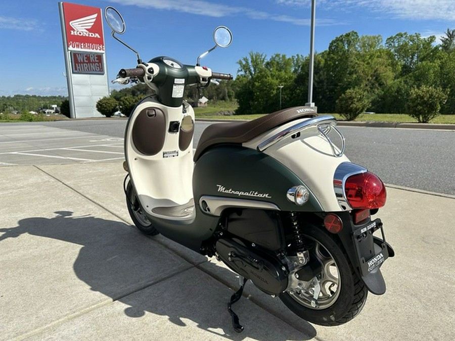 2023 Honda Metropolitan