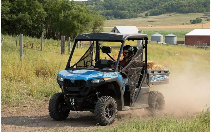 2023 CFMOTO UFORCE 600 BLUE