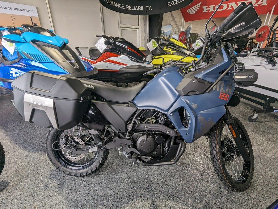 2024 Kawasaki KLR 650 Adventure ABS