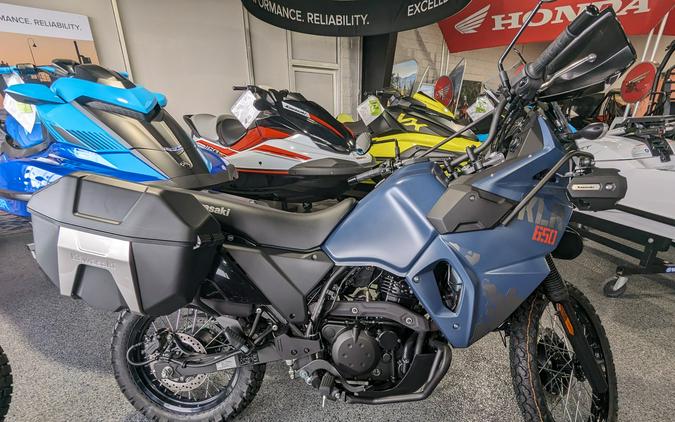 2024 Kawasaki KLR 650 Adventure ABS