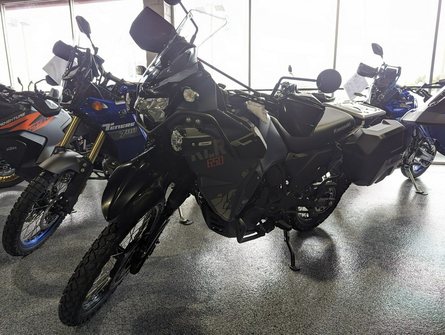 2024 Kawasaki KLR 650 Adventure ABS