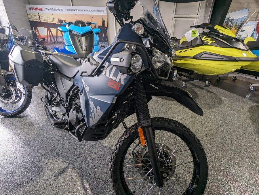 2024 Kawasaki KLR 650 Adventure ABS