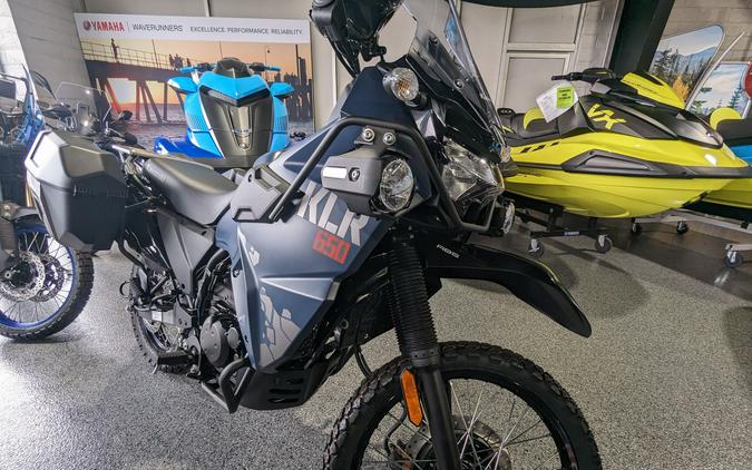 2024 Kawasaki KLR 650 Adventure ABS