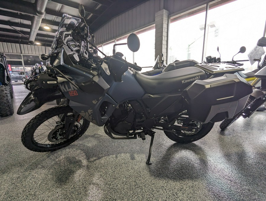 2024 Kawasaki KLR 650 Adventure ABS