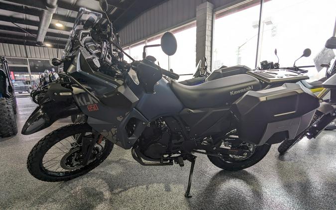 2024 Kawasaki KLR 650 Adventure ABS