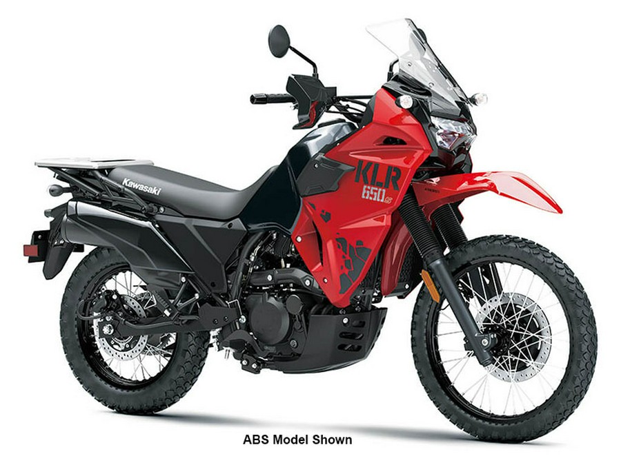 2024 Kawasaki KLR 650 S