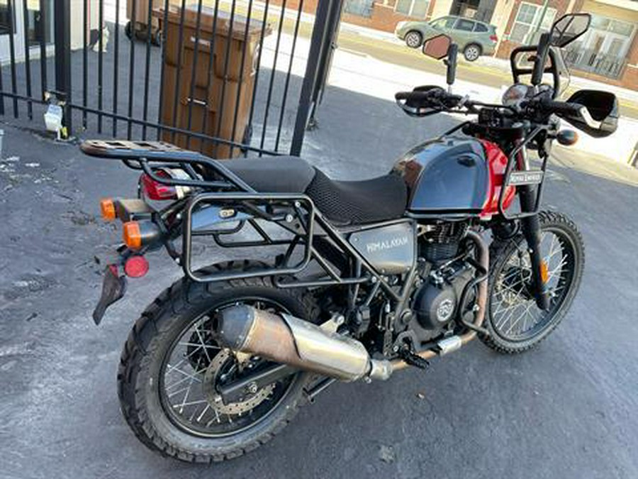 2021 Royal Enfield Himalayan 411 EFI ABS