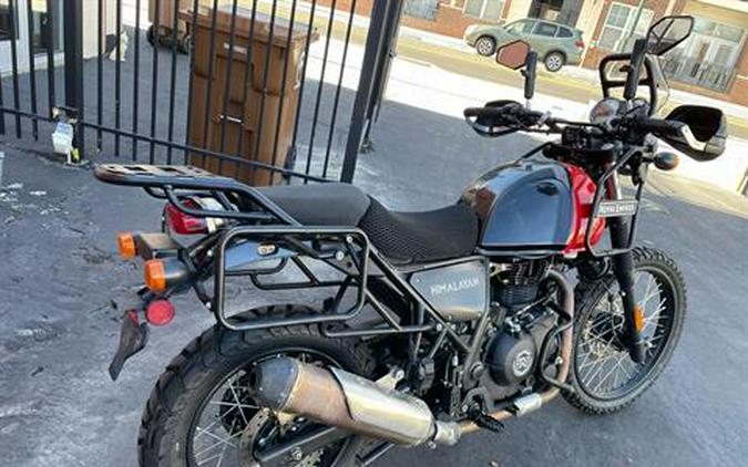 2021 Royal Enfield Himalayan 411 EFI ABS