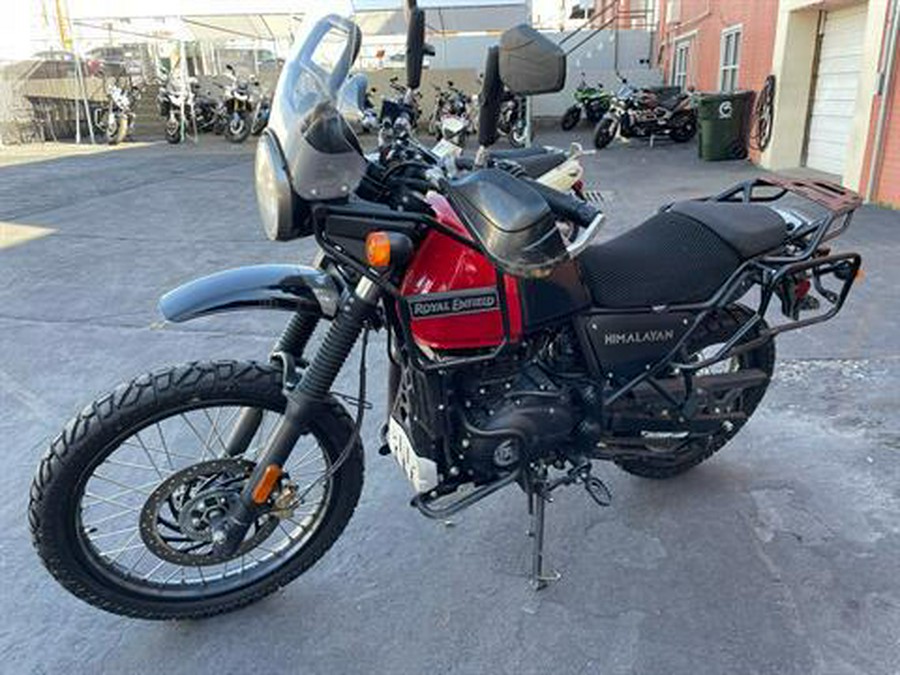 2021 Royal Enfield Himalayan 411 EFI ABS