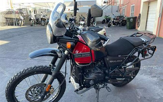 2021 Royal Enfield Himalayan 411 EFI ABS