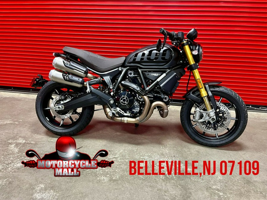 2025 Ducati Scrambler 1100 Sport PRO