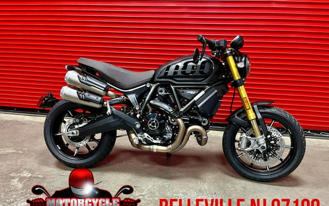 2025 Ducati Scrambler 1100 Sport PRO