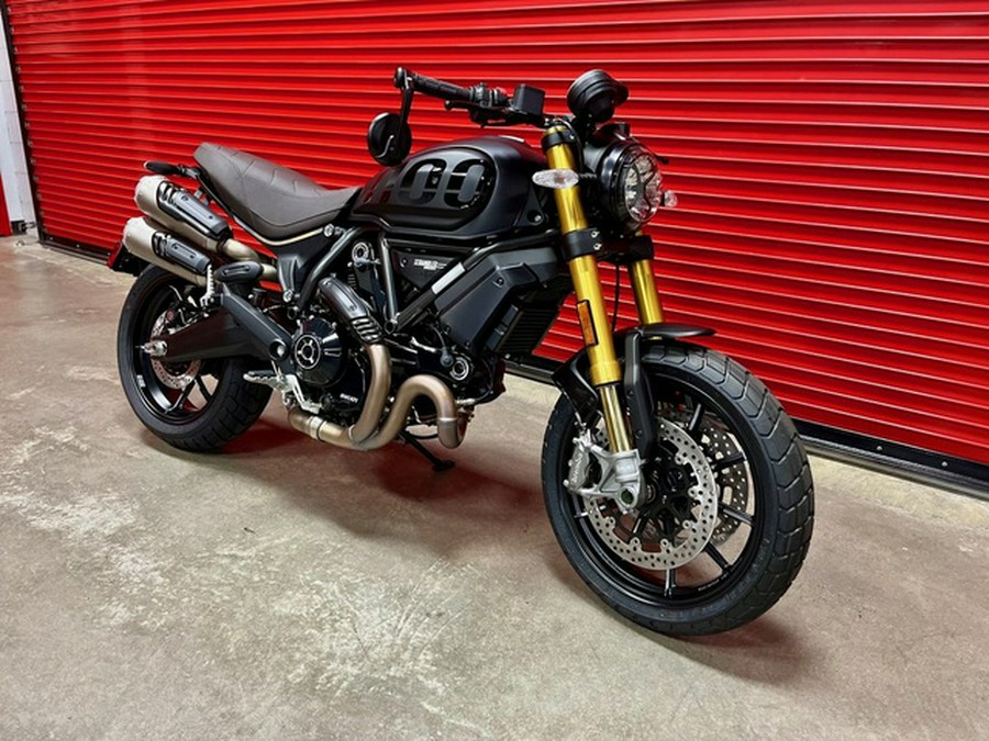 2025 Ducati Scrambler 1100 Sport PRO