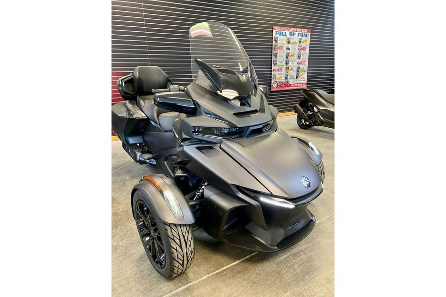 2024 Can-Am RD SPYDER RT LTD 1330 SE6 BK DRK 24