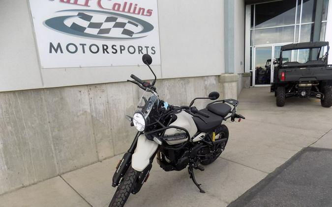 2026 Royal Enfield Himalayan 450 Kaza Brown