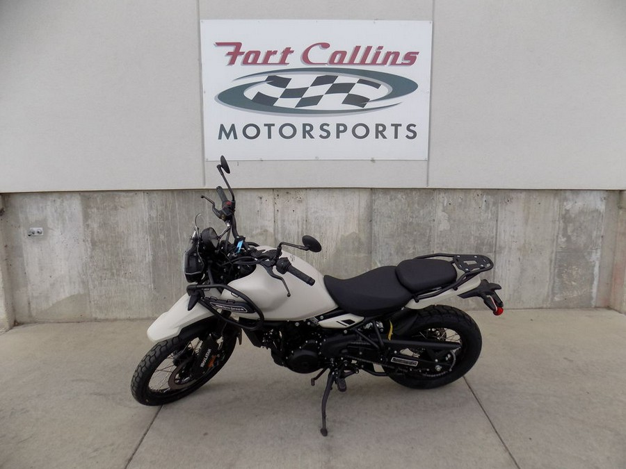 2026 Royal Enfield Himalayan 450 Kaza Brown