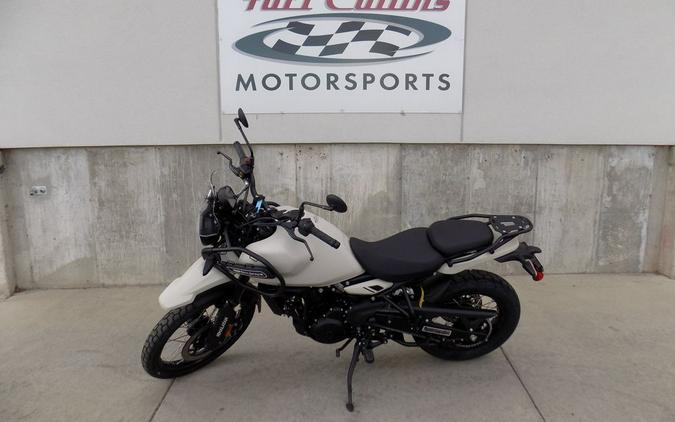 2026 Royal Enfield Himalayan 450 Kaza Brown