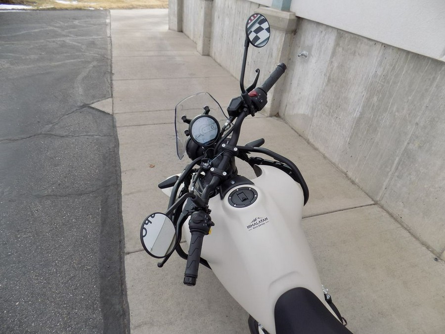 2026 Royal Enfield Himalayan 450 Kaza Brown