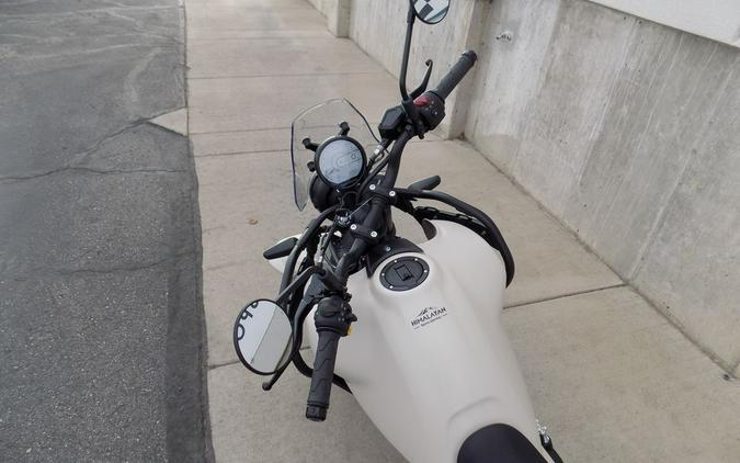 2026 Royal Enfield Himalayan 450 Kaza Brown