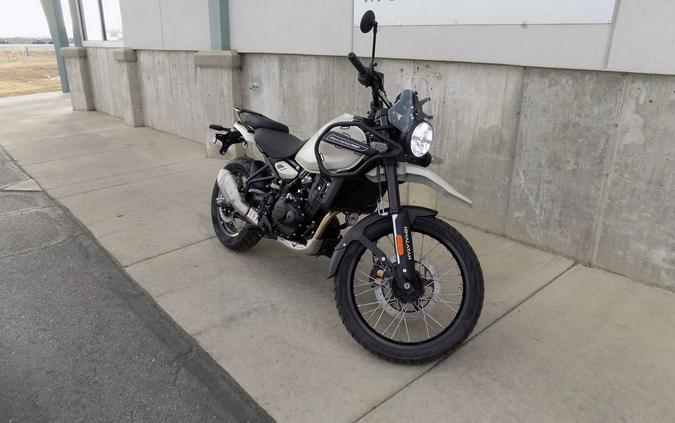 2026 Royal Enfield Himalayan 450 Kaza Brown