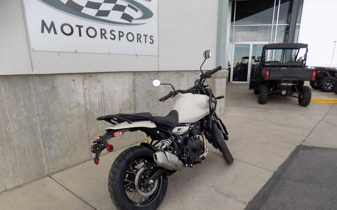 2026 Royal Enfield Himalayan 450 Kaza Brown