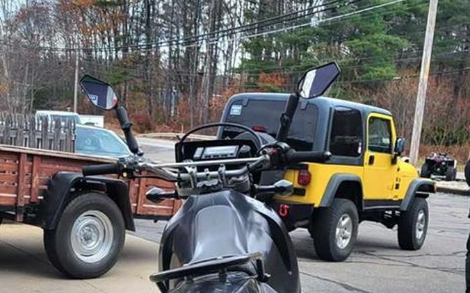 2018 Suzuki DR-Z400S