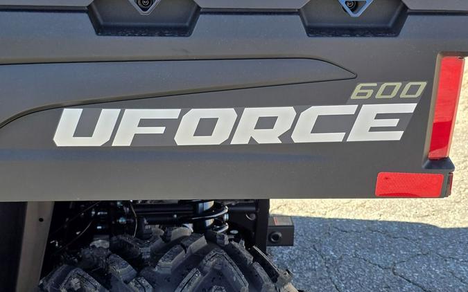 2026 CFMOTO UFORCE 600