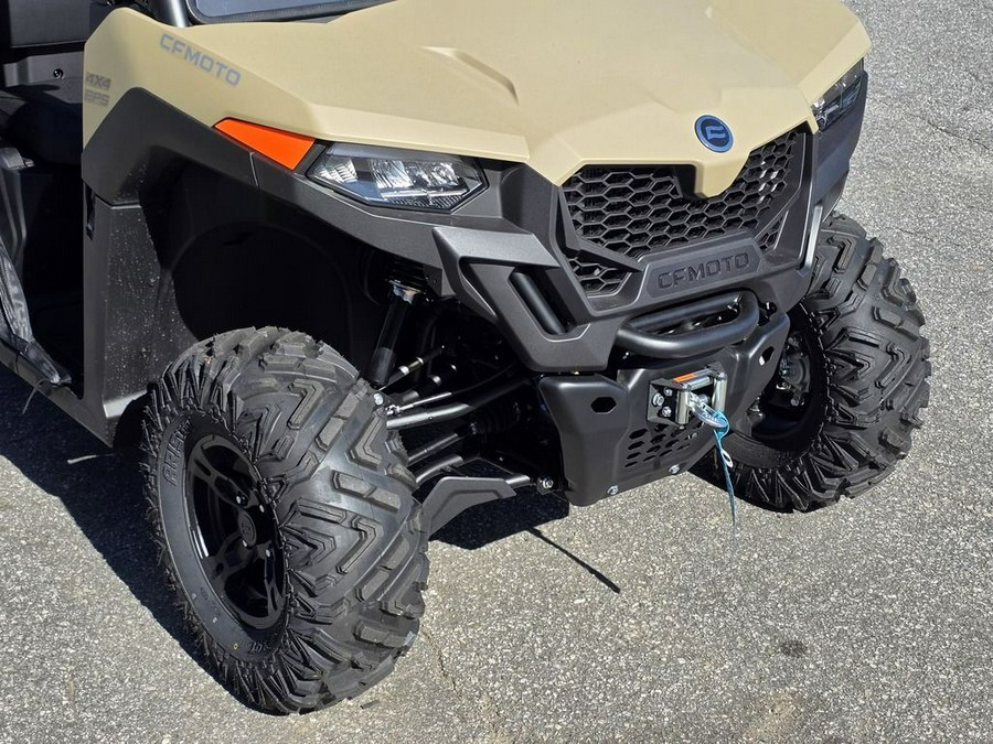 2026 CFMOTO UFORCE 600