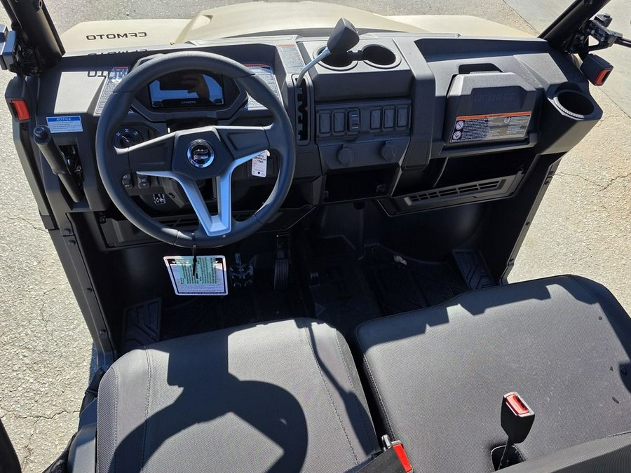 2026 CFMOTO UFORCE 600