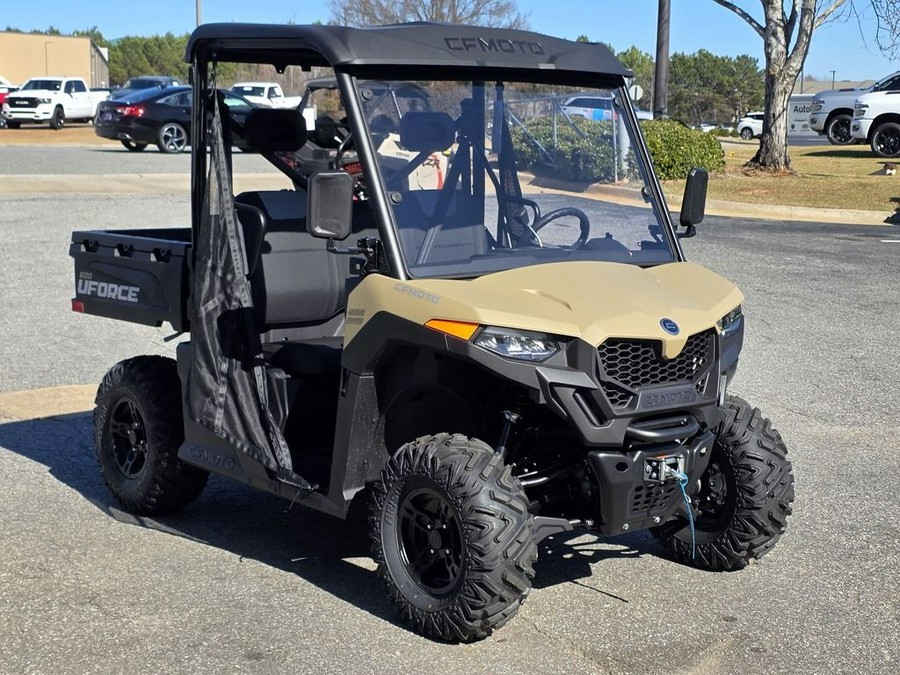 2026 CFMOTO UFORCE 600