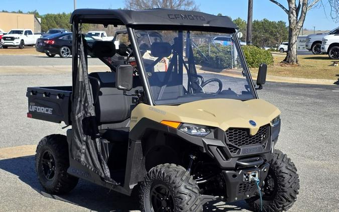 2026 CFMOTO UFORCE 600