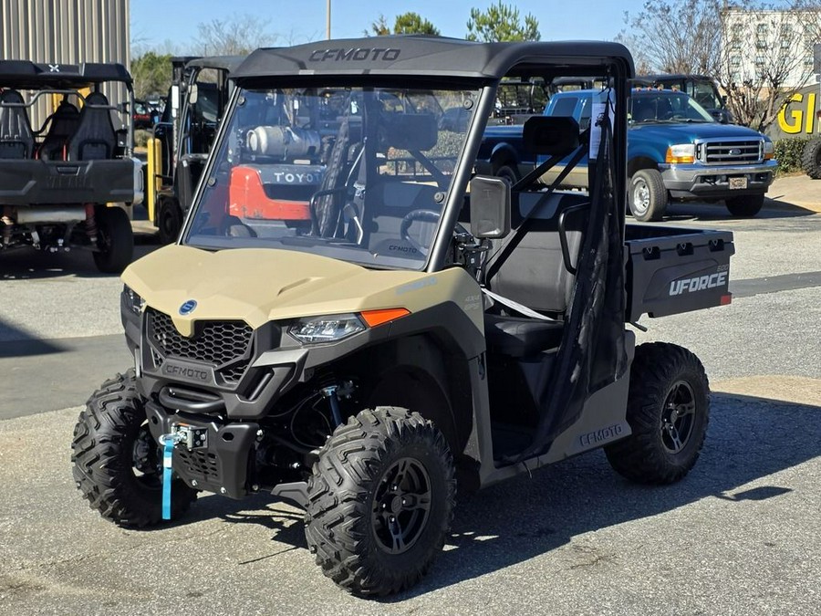 2026 CFMOTO UFORCE 600