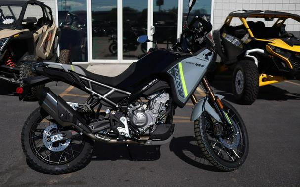 2026 CFMOTO Ibex 450