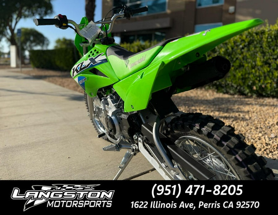 2026 Kawasaki KLX®110R