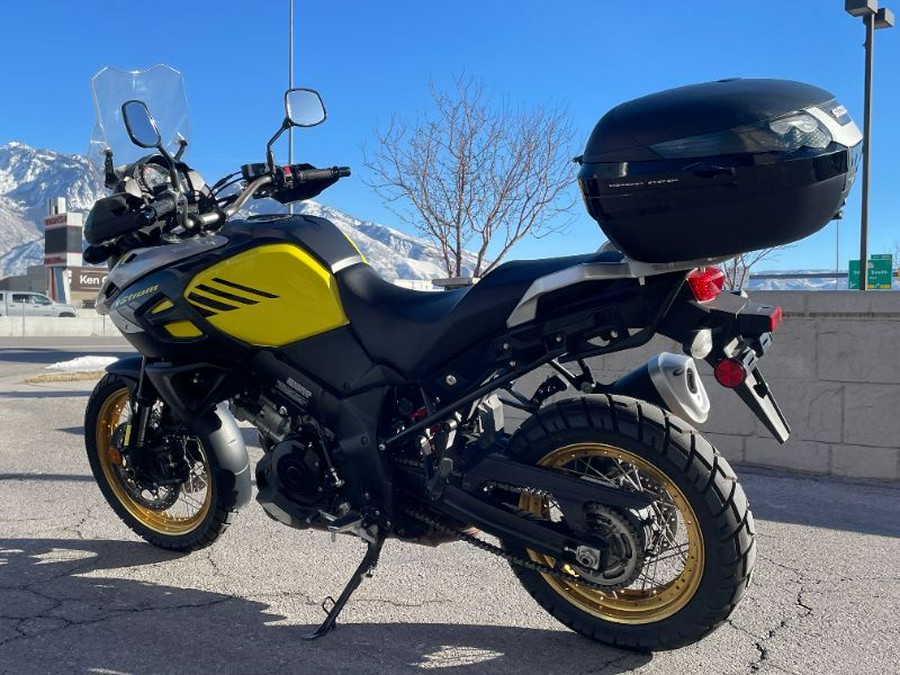 2018 Suzuki V-Strom 1000XT
