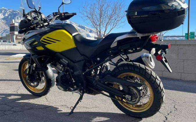 2018 Suzuki V-Strom 1000XT